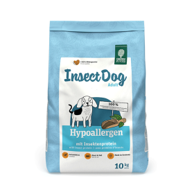 Green Petfood Insect Dog Hypoallergen sausas pašaras alergiškiems šunims, 10 kg