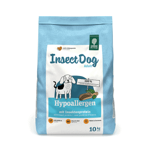 Green Petfood Insect Dog Hypoallergen sausas pašaras alergiškiems šunims, 10 kg