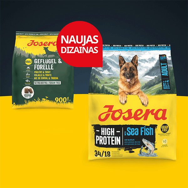 Josera High Protein Adult Sea Fish sausas pašaras šunims su žuvim, 3 kg - papildoma nuotrauka 3