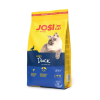 JosiCat Crispy Duck sausas pašaras katėms su antiena, 1,9 kg