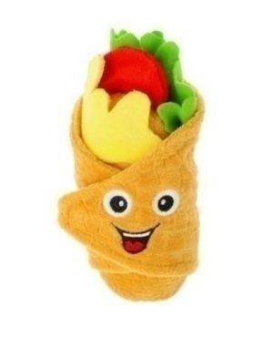 Uostymo žaislas šunims BURRITO, 14 cm