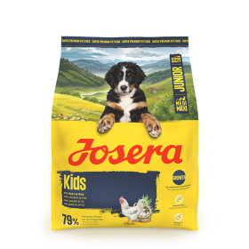 Josera Kids sausas pašaras jauniems šunims su paukštiena, 900 g