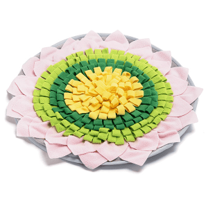 Nobleza uostymo kilimėlis gyvūnui, lotuso žiedas, kelių galimų spalvų, 50cm - papildoma nuotrauka 2