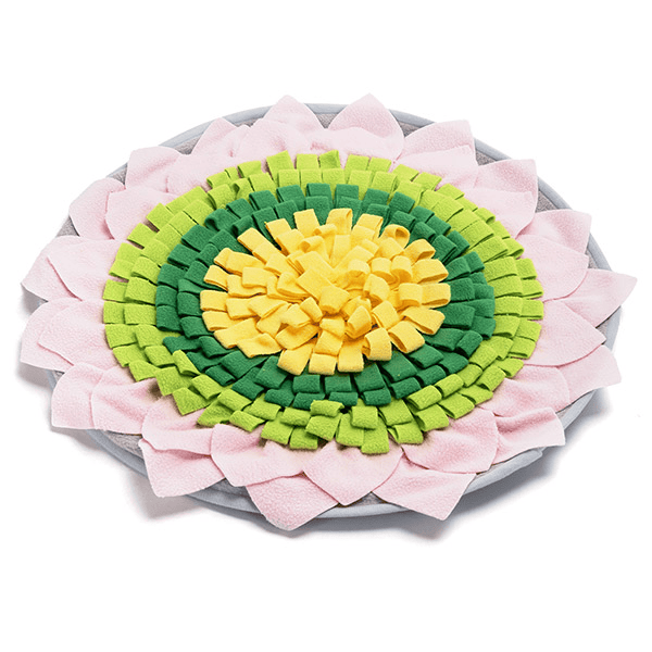 Nobleza uostymo kilimėlis gyvūnui, lotuso žiedas, kelių galimų spalvų, 50cm - papildoma nuotrauka 2