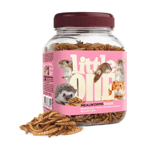Little one skanėstas visaėdžiams graužikams milčiai, 70 g