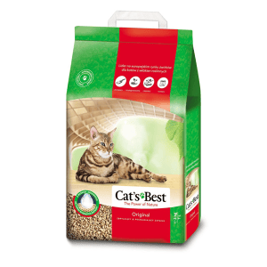 Cat's best Original 4,3kg, 10L, medžio drožlių kraikas katėms