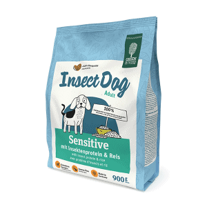 Green Petfood Insect Dog Sensitive sausas pašaras jautriems šunims, 900 g - papildoma nuotrauka 2