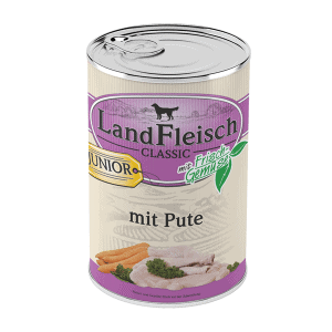 Landfleisch konservai šuniukams su kalakutiena, 400g