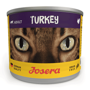 Josera Turkey begrūdis konservuotas pašaras katėms su kalakutiena 200 g