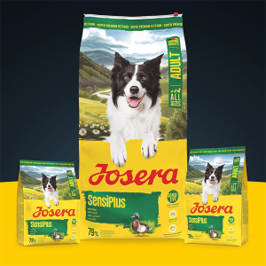 Josera SensiPlus sausas pašaras jautriems šunims su antiena, 3 kg - papildoma nuotrauka 2