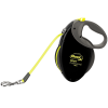 FLEXI pavadėlis Giant Professional L juostinis 10 m, geltonas