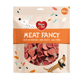 HAP skanėstas šunims, ėrienos sausainiai, 500 g