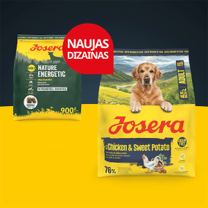 Josera Chicken and Sweet Potato M/M sausas pašaras šunims su paukštiena ir batatais, 12,5 kg - papildoma nuotrauka 3