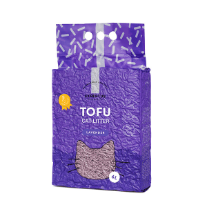 Expertus Tofu kraikas katėms, levandų kvapo, 6l (2,6kg) - papildoma nuotrauka 2