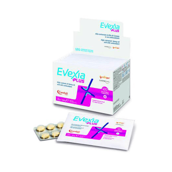 Candioli Evexia Plus tabletės šunims ir katėms, N10