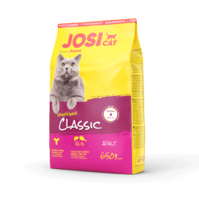 JosiCat Sterilised Classic sausas pašaras katėms, 650 g