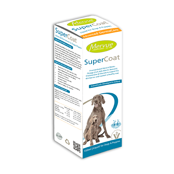 Mervue SuperCoat šunims, šuniukams su dozatoriumi, 150ml - papildoma nuotrauka 3