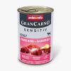 Animonda GranCarno Adult Sensitive Beef + Potato: konservai jautriems šunims su gryna jautiena ir bulvėmis, 400 g