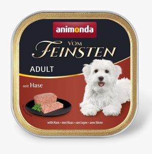 Animonda Vom Feinsten Adult with Rabbit - konservai suaugusiems šunims su triušiena, 150 g - papildoma nuotrauka 2