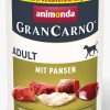 Animonda GranCarno Adult Rumen: konservai suaugusiems šunims su galvijų prieskrandžiais, 400 g