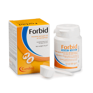 Candioli Forbid papildai esant koprofagijai šunims ir katėms, 50g