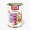 Animonda Carny Adult Beef + Lamb – konservai katėms su šviežia jautiena ir ėriena, 400 g - papildoma nuotrauka 3