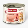 Animonda Carny Kitten – konservai kačiukams su jautiena ir kalakutiena, 200 g - papildoma nuotrauka 3