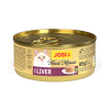 JosiCat Finest Mousse with Liver, paštetas katėms su kepenėlėm, 85g
