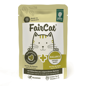 Green Petfood Fair Cat Balance konservuotas pašaras katėms, 85 g