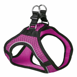 Nobby petnešos gyvūnui Mesh Air S, rožinė, 35-37x36-40cm