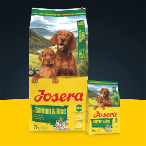Josera Mother and Puppy sausas pašaras šunims vaikingoms kalėms ir šuniukams su lašišair ryžiais, 12,5 kg - papildoma nuotrauka 2