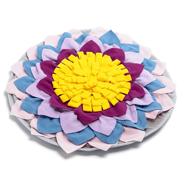 Nobleza uostymo kilimėlis gyvūnui, lotuso žiedas, kelių galimų spalvų, 50cm - papildoma nuotrauka 3