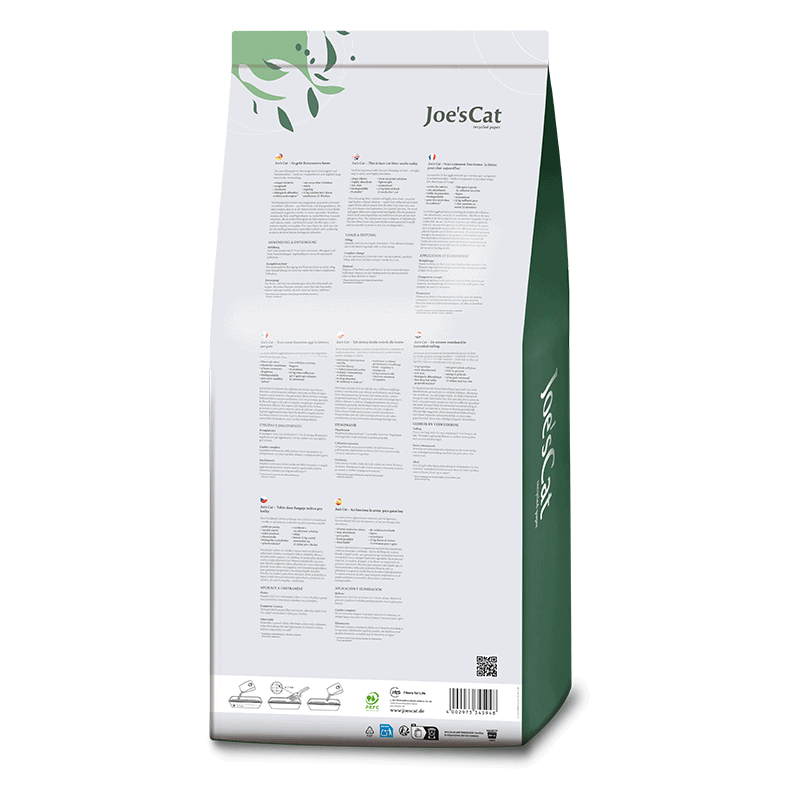 Joe's Cat kraikas katėms, biologiškai suyrantis, popierinis kraikas,32l,12kg - papildoma nuotrauka 3