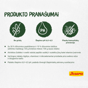 Josera NatureCat begrūdis sausas pašaras katėms su paukštiena ir lašiša, 2 kg - papildoma nuotrauka 3
