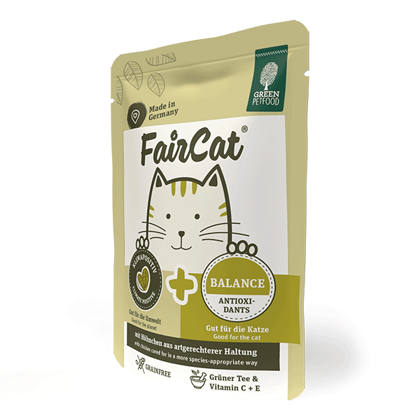 Green Petfood Fair Cat Balance konservuotas pašaras katėms, 85 g - papildoma nuotrauka 2