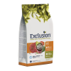 Exclusion Mono Protein Mediterraneo begrūdis sausas pašaras mažų veislių mažiems šuniukams su jautiena S, 2 kg
