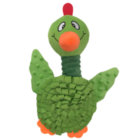 HAP žaislas šunims, paukštis, žalias, 32 cm