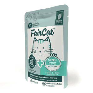 Green Petfood Fair Cat Sensitive konservuotas pašaras katėms, 85 g - papildoma nuotrauka 2