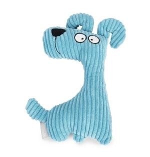 Žaislas šuniui - Pliušinis šuniukas, 20 cm - papildoma nuotrauka 2