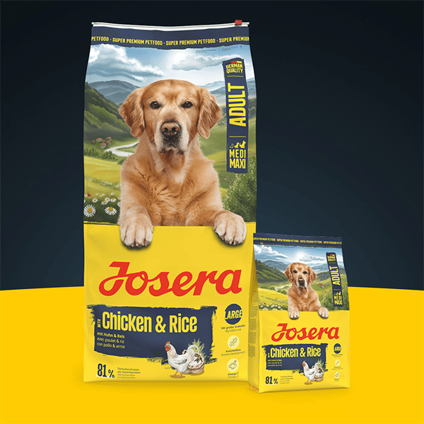 Josera Adult Chicken and Rice M/M sausas pašaras vidutinių ir didelių veislių šunims su vištiena ir ryžiais, 12,5 kg - papildoma nuotrauka 2