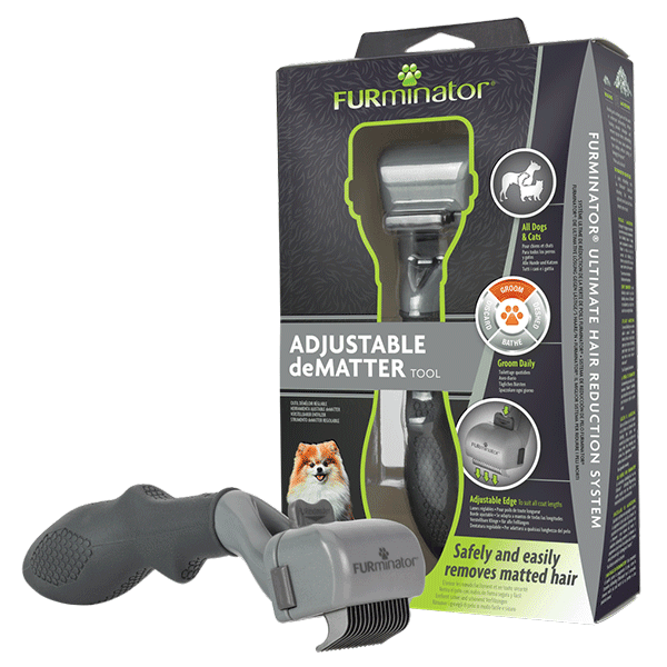 FURminator Adjustable Dematter įrankis