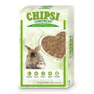 CHIPSI Carefresh Original 14L kraikas graužikams, celiuliozės pluoštas 1kg