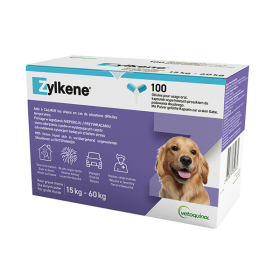Vetoquinol papildas Zylkene kapsulėmis 450 mg, N10