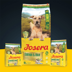 Josera SeniorPlus vysresnio amžiaus šunims su lašiša, 900 g - papildoma nuotrauka 2