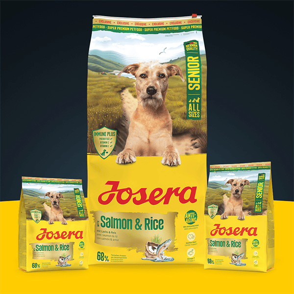 Josera SeniorPlus vysresnio amžiaus šunims su lašiša, 900 g - papildoma nuotrauka 2