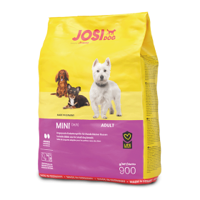 JosiDog Mini sausas pašaras mažų veislių šunims, 900 g