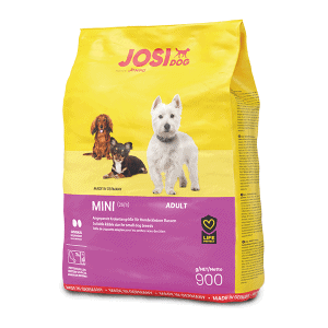 JosiDog Mini sausas pašaras mažų veislių šunims, 900 g