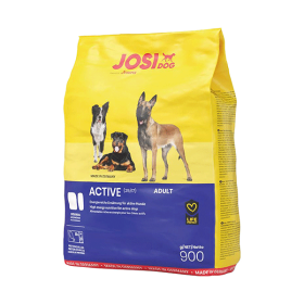 JosiDog Active sausas pašaras šunims, 900 g