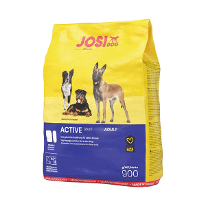 JosiDog Active sausas pašaras šunims, 900 g