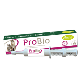 Mervue Pro-Bio probiotinė pasta katėms/kačiukams, 15ml